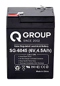 Qgroup Acomulator 6V,4,5Ah SG-6045