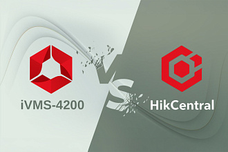 iVMS-4200 sau HikCentral Pro: Cum să alegi software-ul de supraveghere video pentru afacerea ta