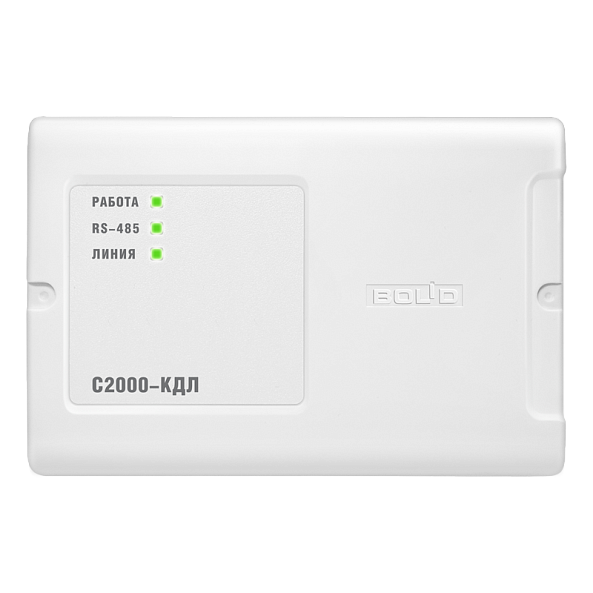 Bolid сontroler prin linia cu doua fire S2000-KDL