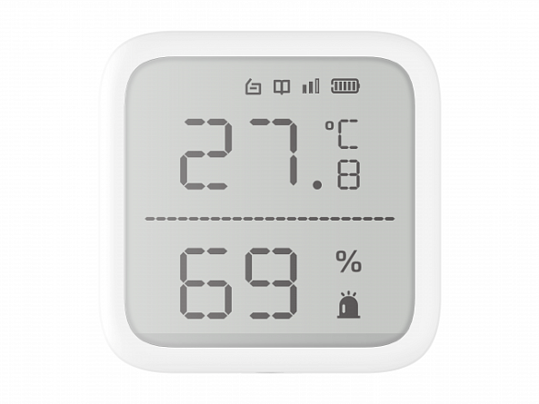 AxPro Детектор температуры и влажности DS-PDTPH-E-WE Temperature - фото 1