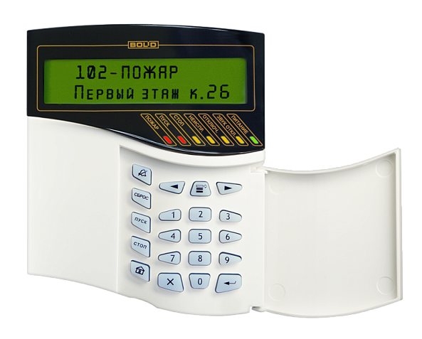 Bolid Telecomanda de control si management pentru securitate si incendiu С2000М