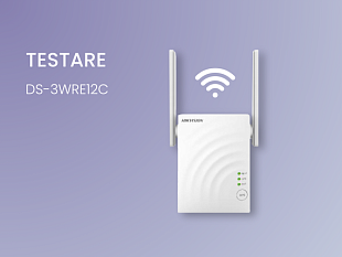 Hikvision Repetor Wi-Fi DS-3WRE12C