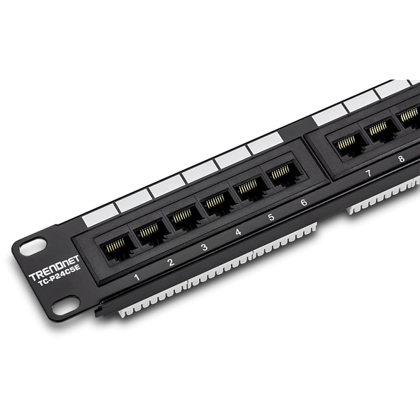 Patch panel categoria 5e, cu 24 de porturi - фото 2