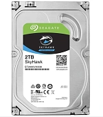 Seagate Жесткий диск 2 TB специализированной серии Skyhawk