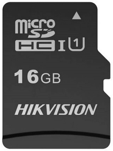 Hikvision Card MicroSD 16 GB HS-TF-C1/16G