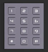 Hikvison Modul suplimentar DS-KD-KP