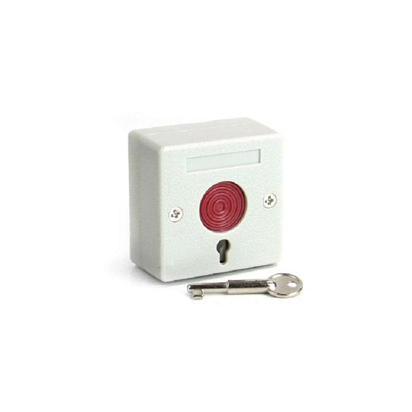 Кнопка тревожная с фиксацией HO-01