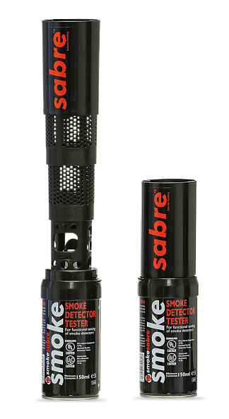 Aerosol pentru testarea detectoarelor de fum SmokeSabre