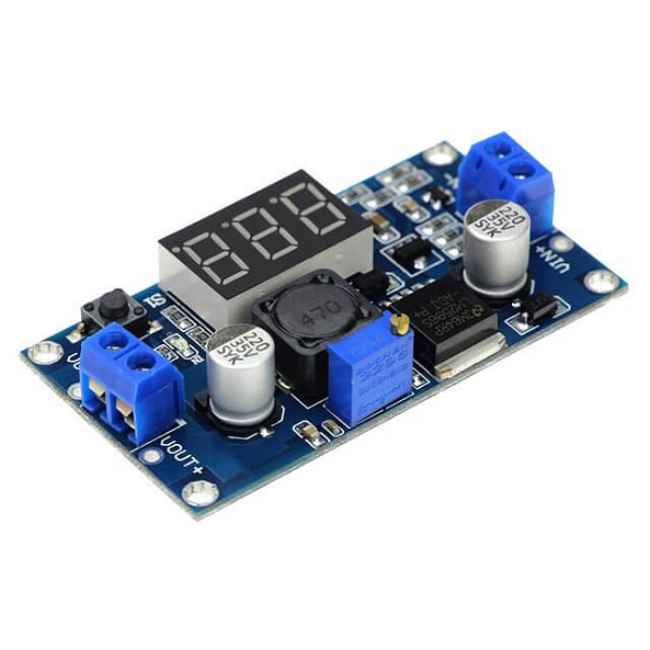 DIPFORMER Modul de coborâre LM2596 cu display