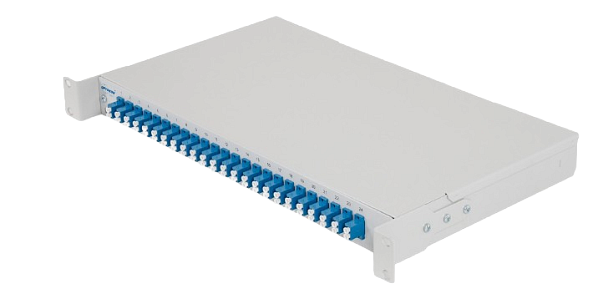Panou pentru distribuția fibrelor optice ODF - фото 1