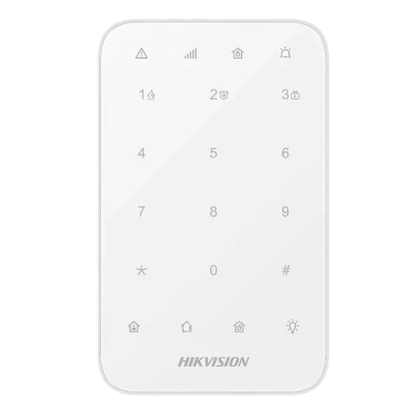 AxPro Беспроводная сенсорная клавиатура KeyPad DS-PK1-E-WE