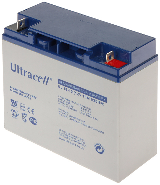 Ultracell Acumulator 12V 18A/h