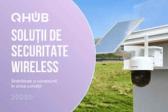 Sisteme de securitate wireless: cum funcționează și cui i se potrivesc