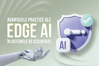 Supraveghere video cu Edge AI: costuri mai mici, mai multe posibilități