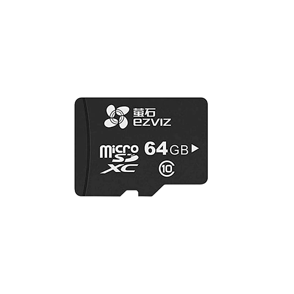Ezviz Card MicroSD 64 GB CS-CMT-CARDT64G-D