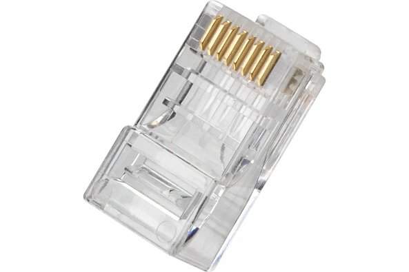 Conector RJ-45 pentru cablu UTP CAT.6 - фото 1