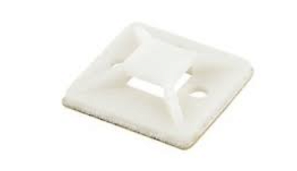 Suport autoadeziv 29mmx29mm 100buc